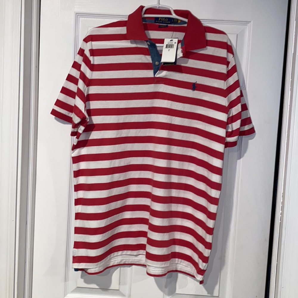Polo Ralph Lauren Classic Fit Soft Cotton Polo Shirt